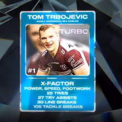 DIAMOND Tom Trbojevic 2021 Series