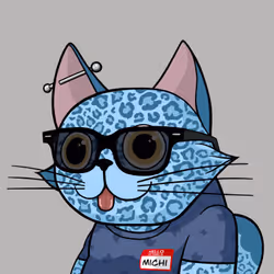 Michi Cat #0128