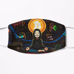 Face mask crypto NFT #88888