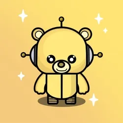 The Digi Beasts - Gold Grizzly Bear