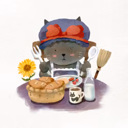 The witch cat