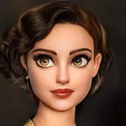 Cartoon Natalie Portman