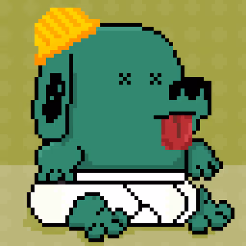 Diaper Dog #0843
