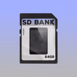 SD Card 32GB (SD-Bank)
