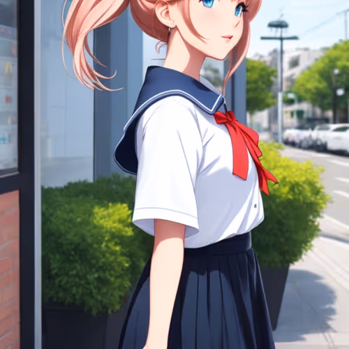 Kobutaro Cute Girl