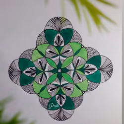 Deep in Mandala 
