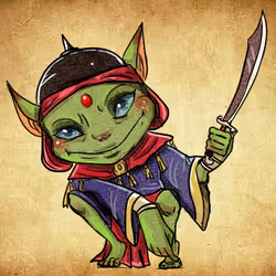 Goblin Fantasy #086