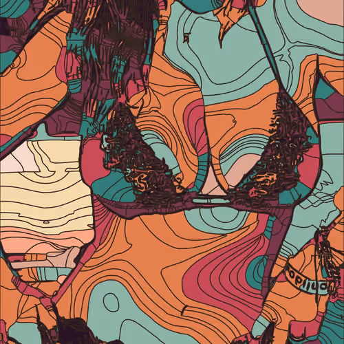 Geometric Girl #2315