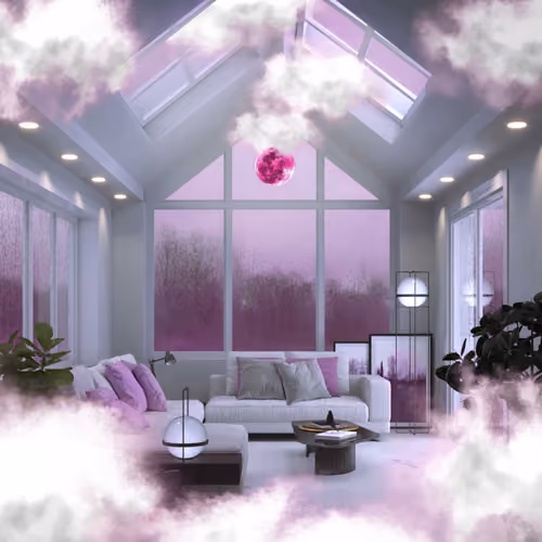 Pink room
