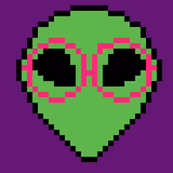 Pixel Alien #3