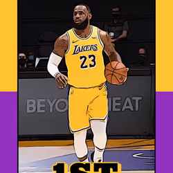 Lebron James Crypto cards1st Edition 1 of 10