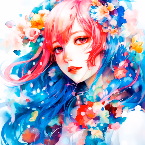 flower bloom AKiKA #001
