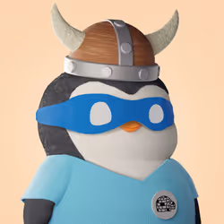 Pudgy Penguin 3D #764