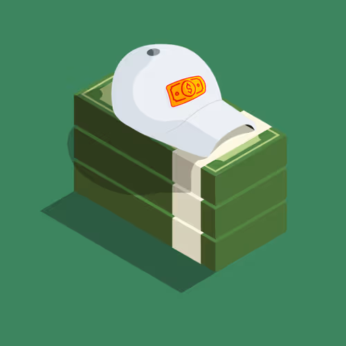 Fast Food Money Stacks