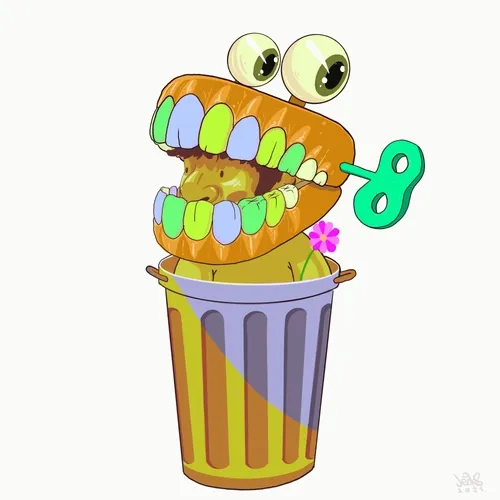 I am trash #3 