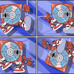 Spideydisc!