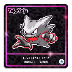 PXL HAUNTER [PokePxls #93] [3/10]