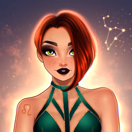 Glowing Girl #78