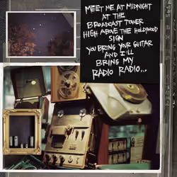 Radio #2 - HANDWRITTEN LYRICS