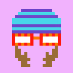 bearded glasses #897