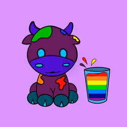 Grape Jam Cow