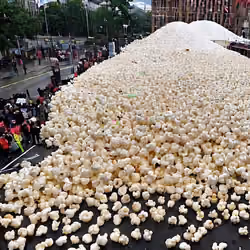popcorn for peace