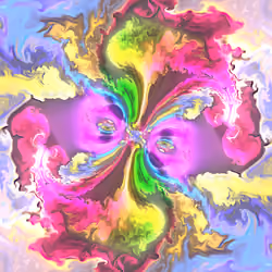 Fluid 3D Atom # 1