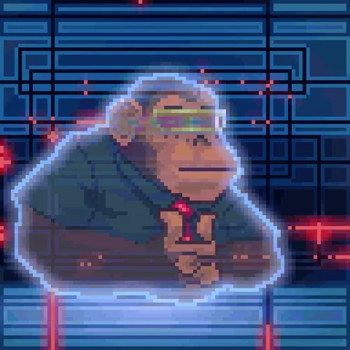 Cyberpunk Apes