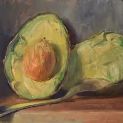 Sliced Avocado