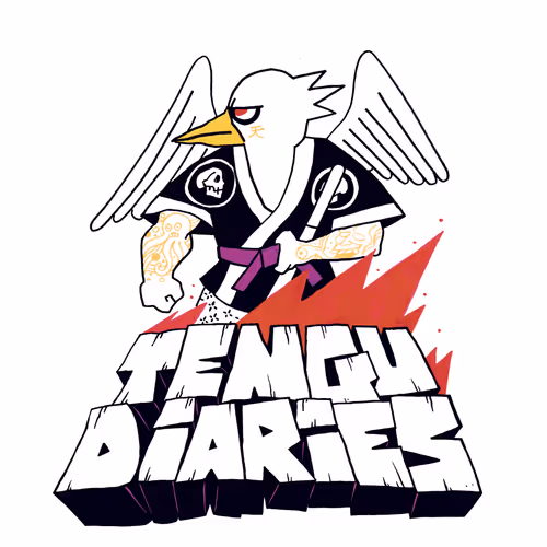 TENGU DIARIES COVER