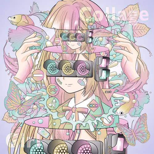 Collage Girl