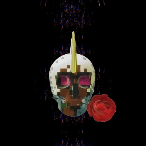 DEATH PUNK 174 (Dark Rose)