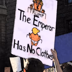 The Emperor Has No Clothes