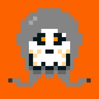 Kawaii SKULL #9956