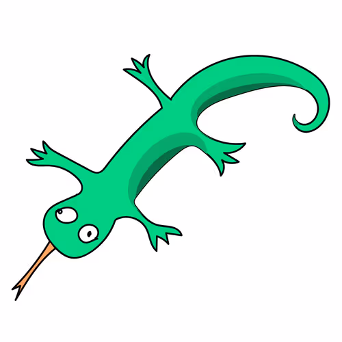 Naughty Funny Tree Lizards #3