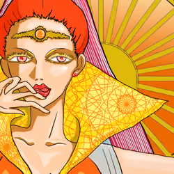 Sun Goddess (Head)