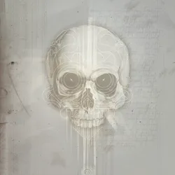 The Glitching Skull