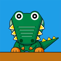wonder forest animals crocodile_#2 