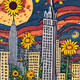 Four seasons in the city
