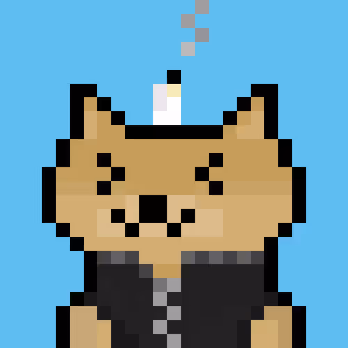 Pixel Doge #5045