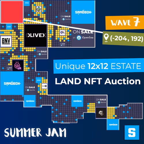 Wave 7 / Summer Jam Sale - 12x12 Estate L [-204,192]