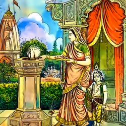Krishna Series - Magical Teenage