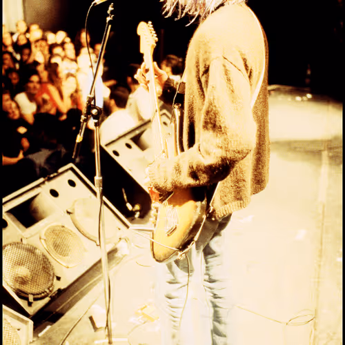 Nirvana Live 1991 #62 | Chris Cuffaro
