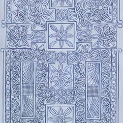 Cross representing The Holy Spirit