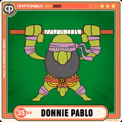 #35 Donnie Pablo