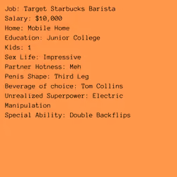 Dad Bio #49