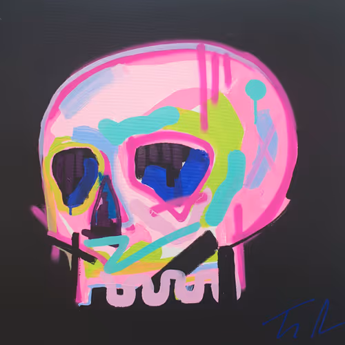 Memento Mori 100 Skulls By Tim Fowler