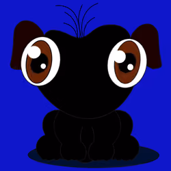 Stoned Puppy #12, Anonymous