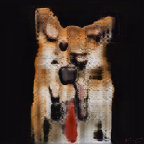 Shiba Inu and a Brain #9