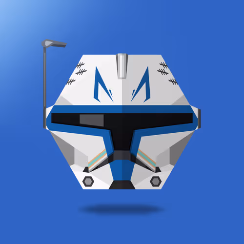 #08 - Captain Rex | Hexagons
